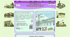 Desktop Screenshot of pousadashamballah.com.br