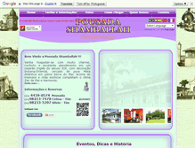 Tablet Screenshot of pousadashamballah.com.br